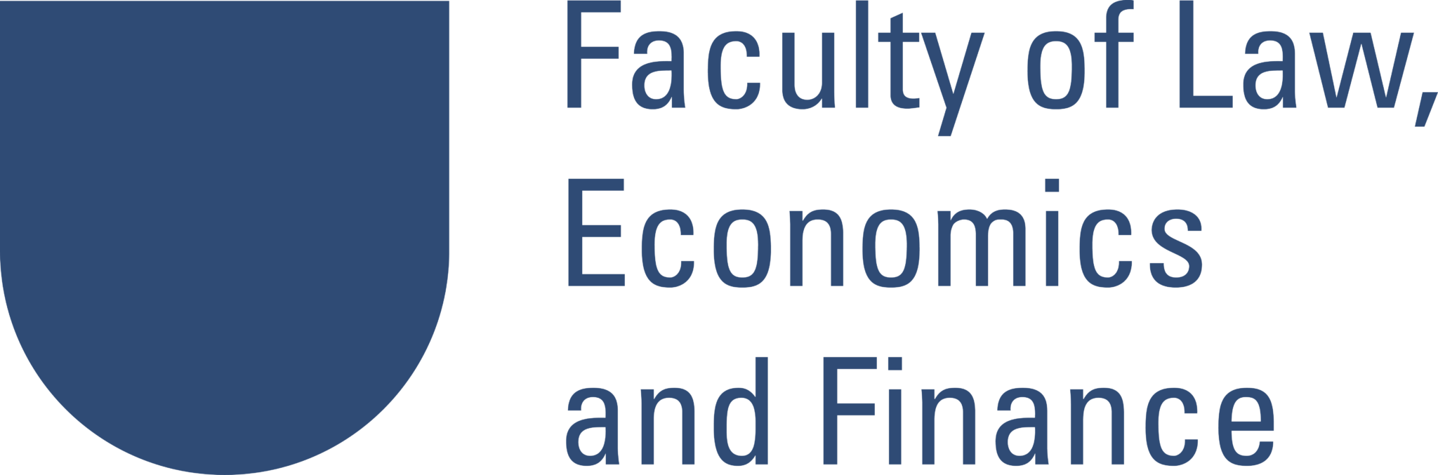 Faculty of Law, Economics and Finance FDEF