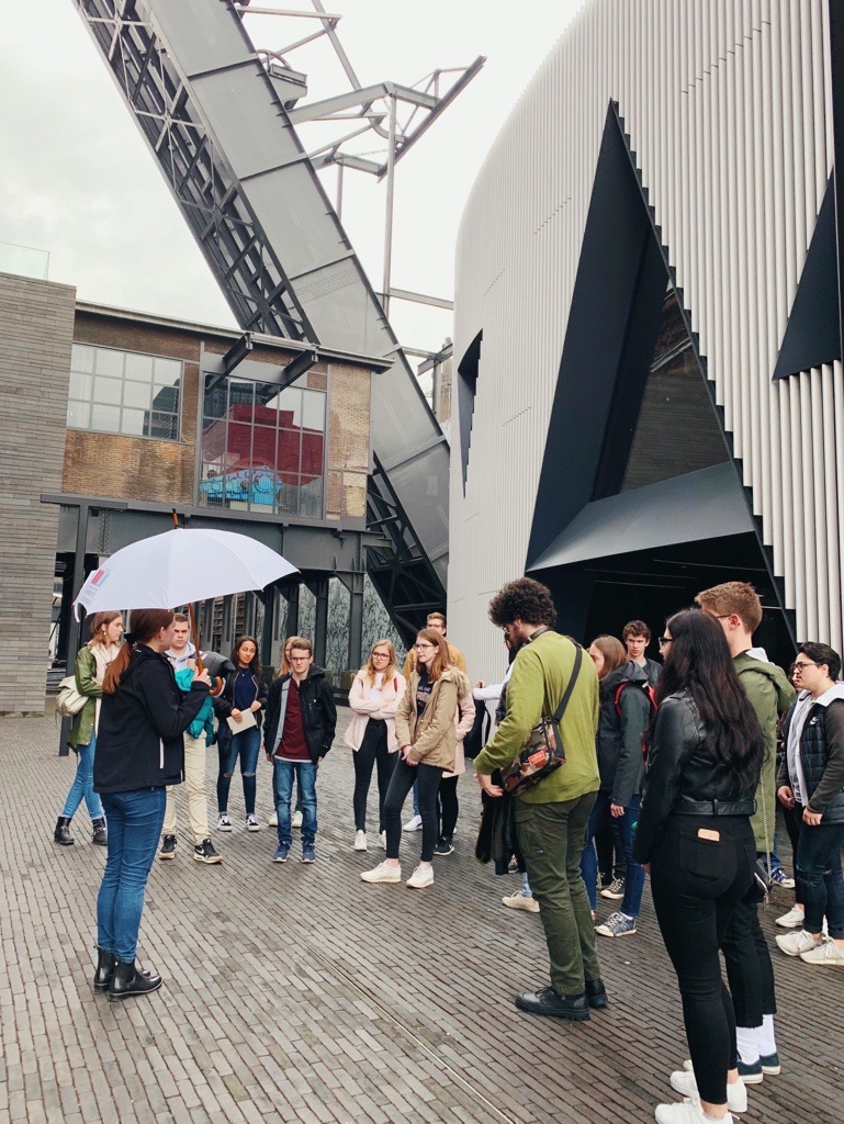 Guided tours on Belval Campus