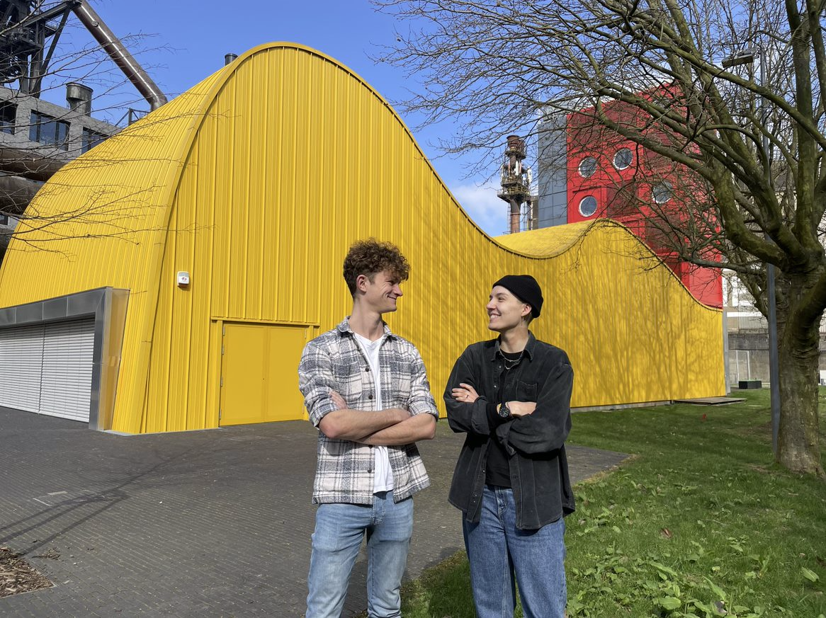 Mara Kroth and Johannes Heuschkel de GoldenMe