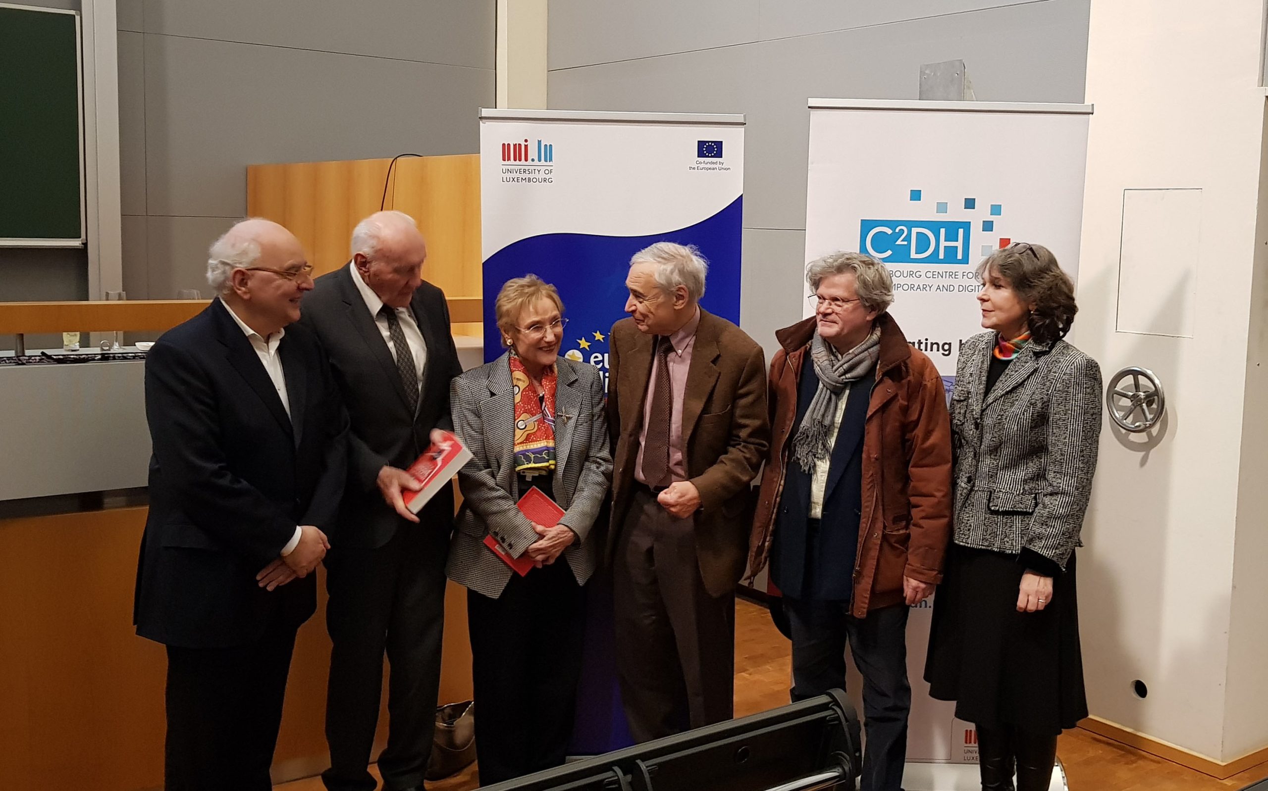 Photo en groupe © University of Luxembourg