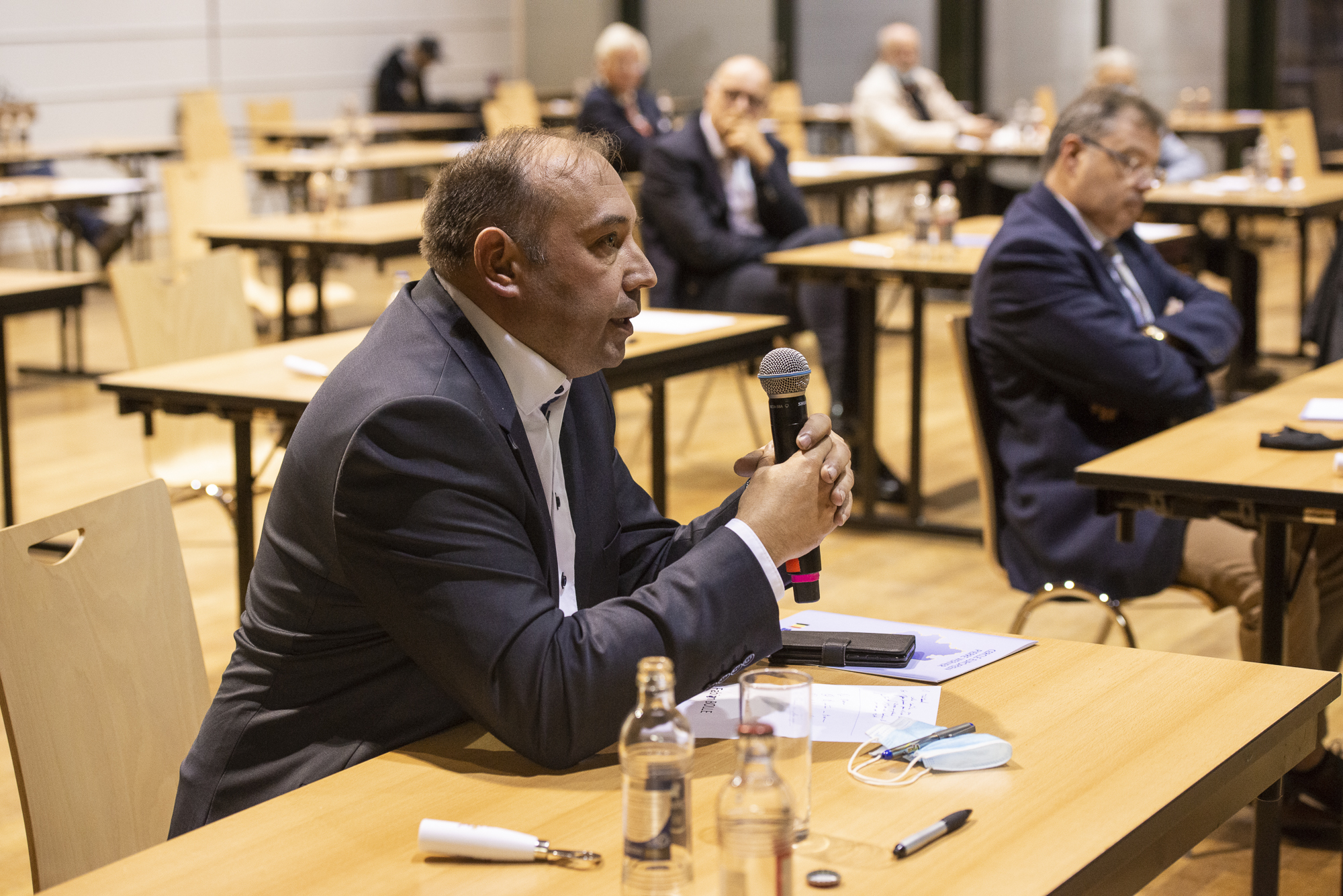 Présent et perspectives de la coopération transfrontalière - considérations du Conseil économique et social du Luxembourg