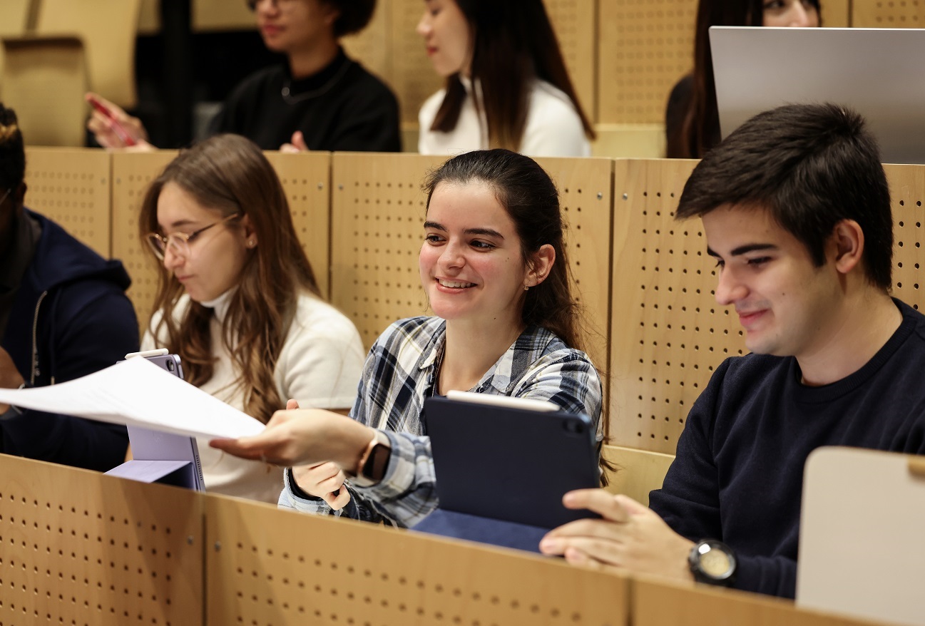 students in a class