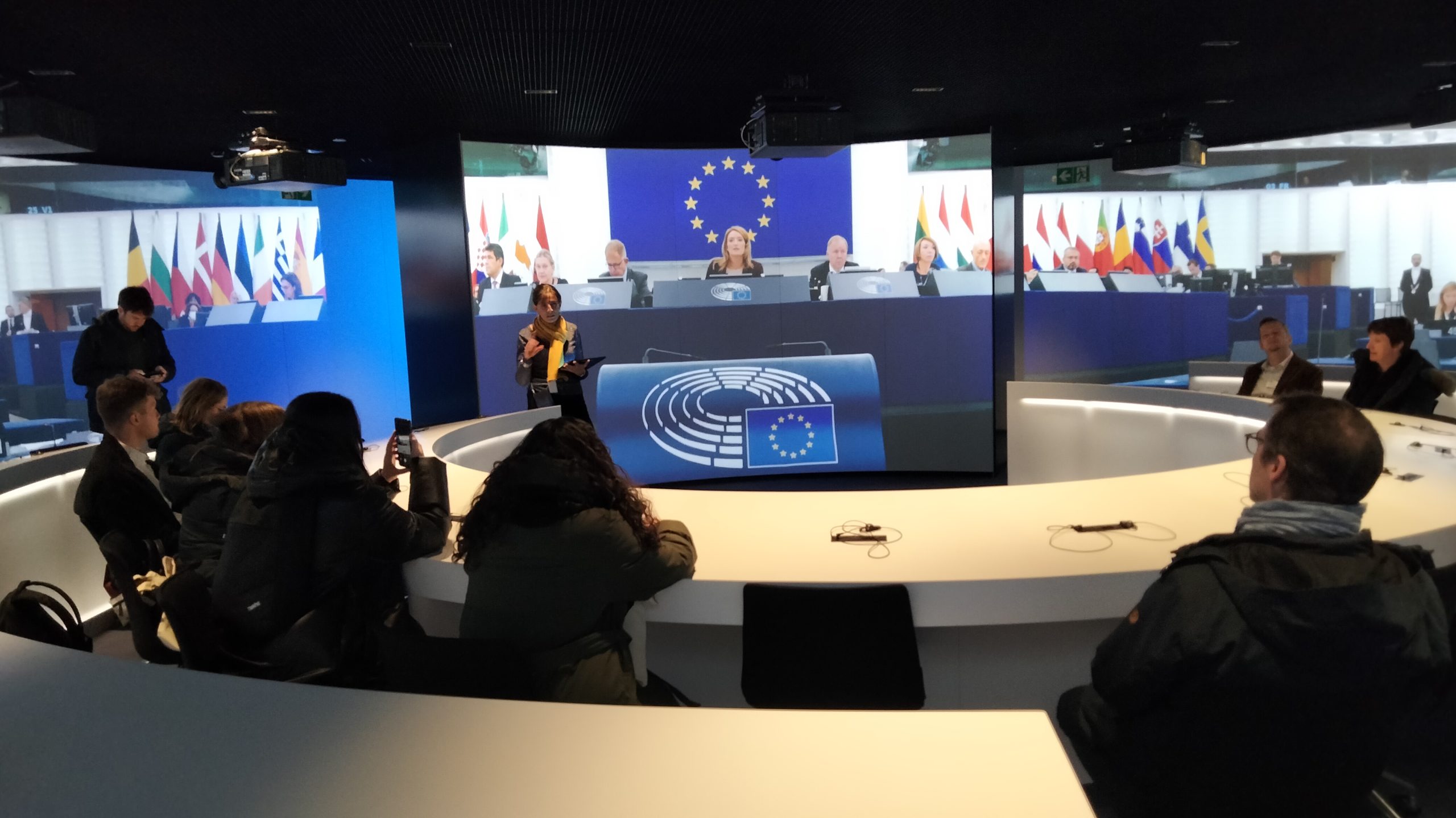 EU Network meeting November 22