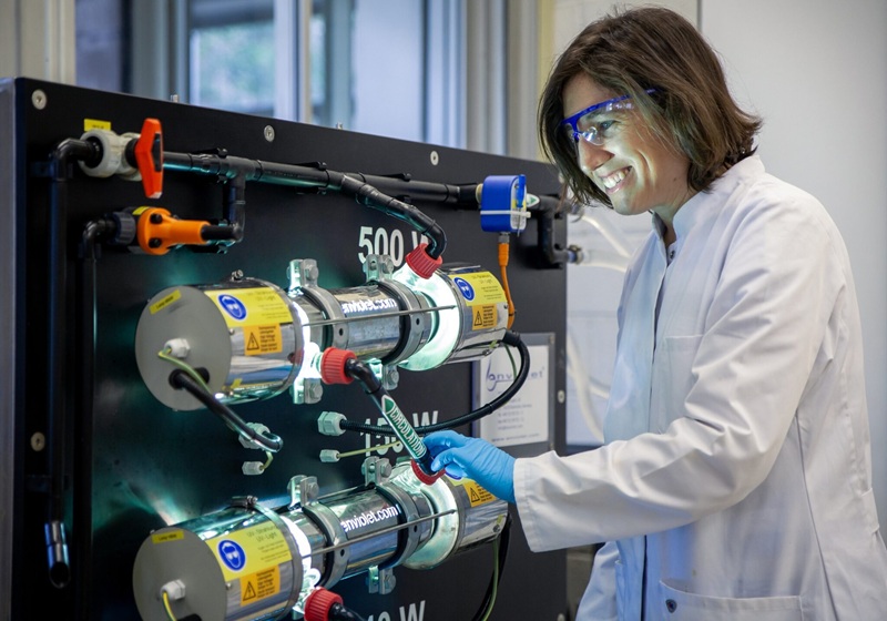 une femme ingénieure