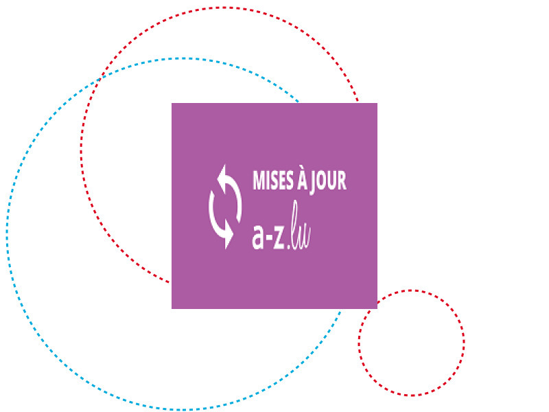 Update of the az.lu catalog from 2 to 5 August Luxembourg Learning