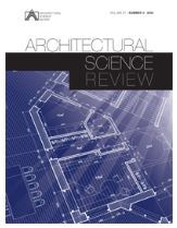 Architectural Science Review cover