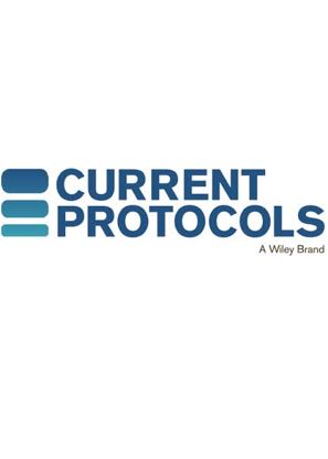 Current Protocols a Wiley Brand logo
