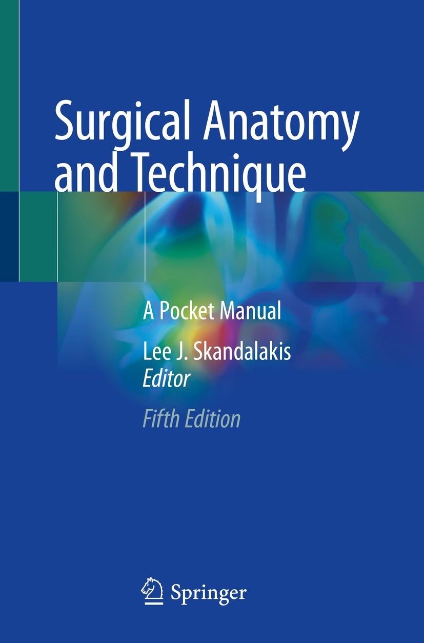 Surgical anatomy and technique: a pocket manual
book cover