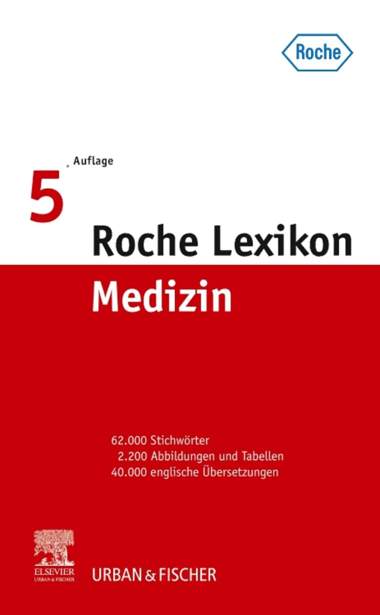 Roche-Lexikon Medizin book cover