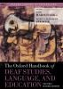Oxford handbook of deaf studies, language, and education
book cover