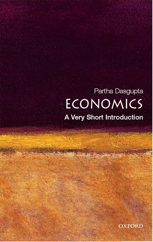 Economics : A Very Short Introduction
Book cover