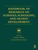Handbook of research on schools, schooling, and human development
Book cover