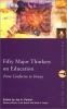 Fifty major thinkers on education : from Confucius to Dewey
Book cover