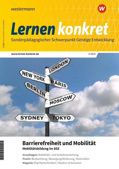 Lernen konkret: Unterricht bei geistiger Behinderung cover