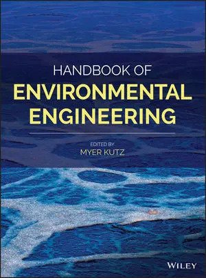 Handbook of environmental engineering
Book cover