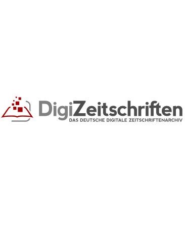 Digizeitschriften logo. Das deutsche digitale Zeitschriftenarchiv