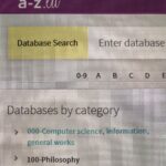 Databases