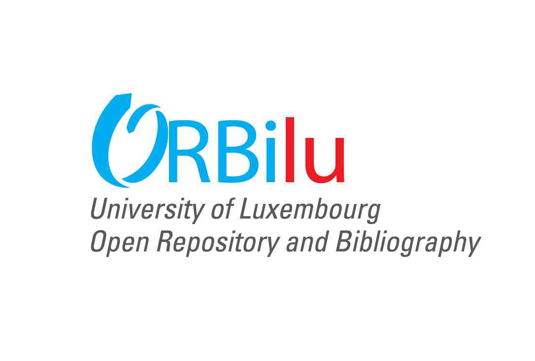 ORBilu, logo. Open Repository and Bibliography