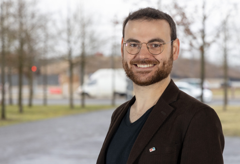Picture of Heiko Schütt, Study Programme Director for the Bachelor in Psychology at the University of Luxembourg