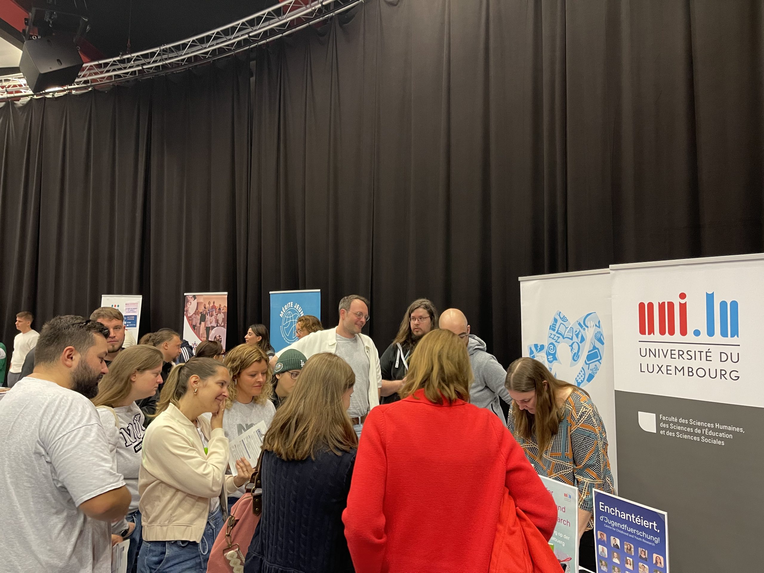 Foire du secteur jeunesse