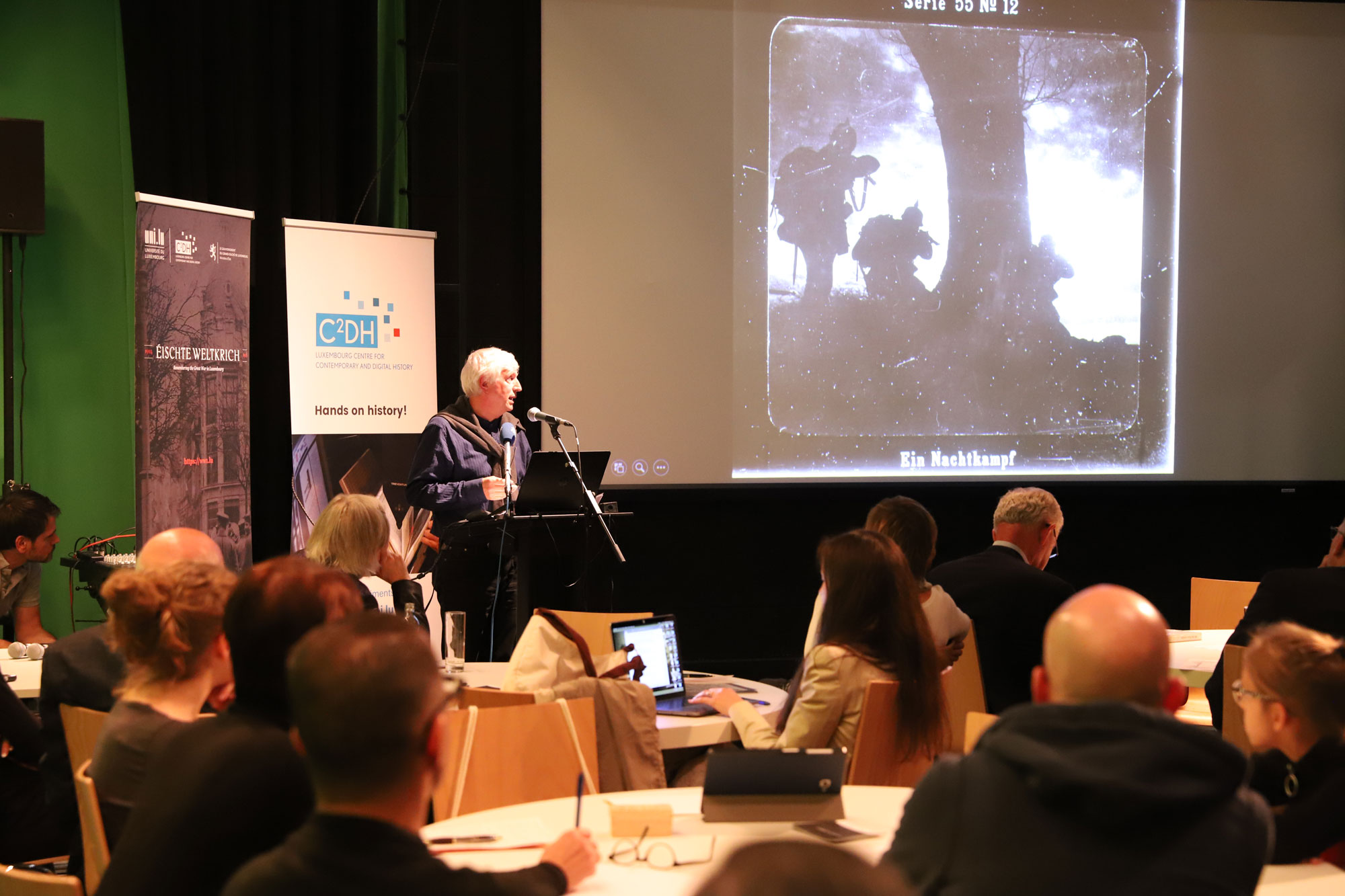 Forum Z Lost Memories of WW1. Présentation de Ludwig Vogl-Bienek 