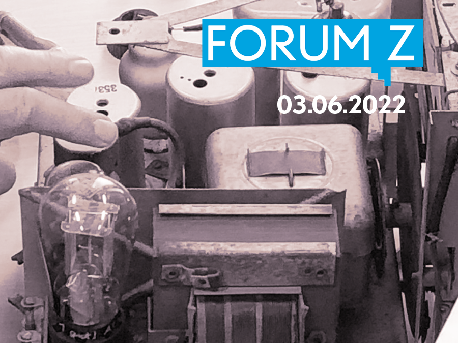 Forum Z. Reparieren gestern und heute