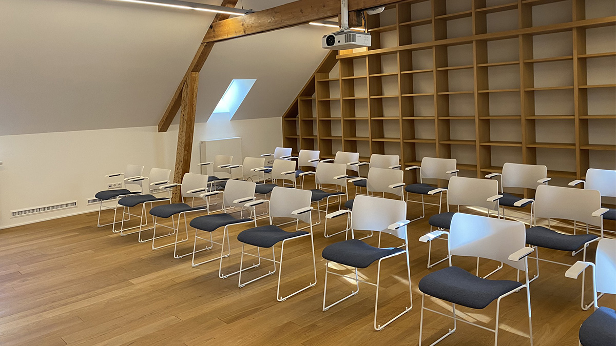 Salle polyvalente au presbytère - Maison Schuman