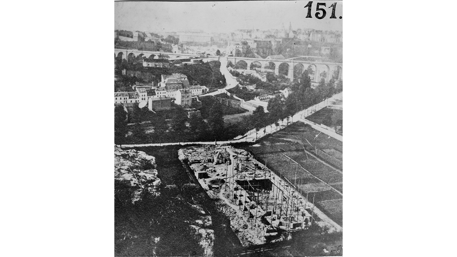 Construction de l’église Sainte Cunégonde (1864)