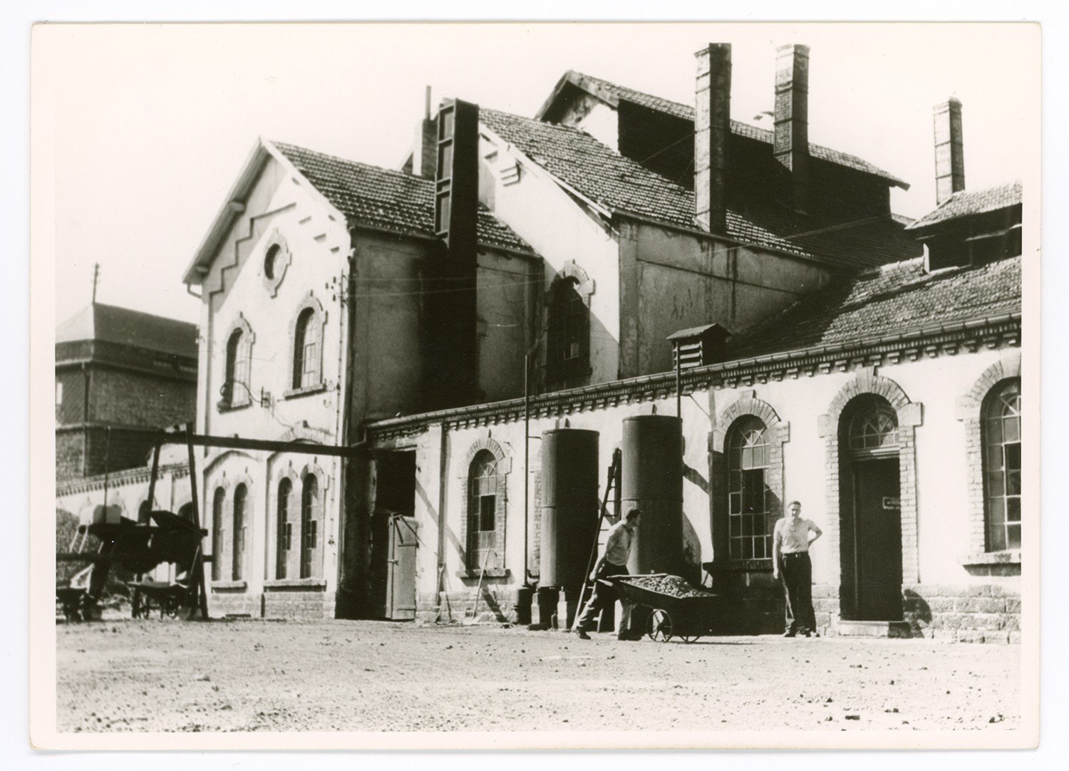 Usine à gaz de Kayl (archives communales de Kayl)