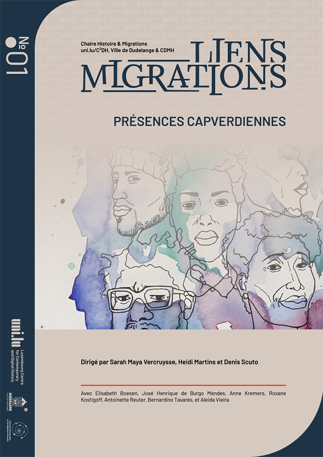 Couverture de Liens Migrations - Présences capverdiennes