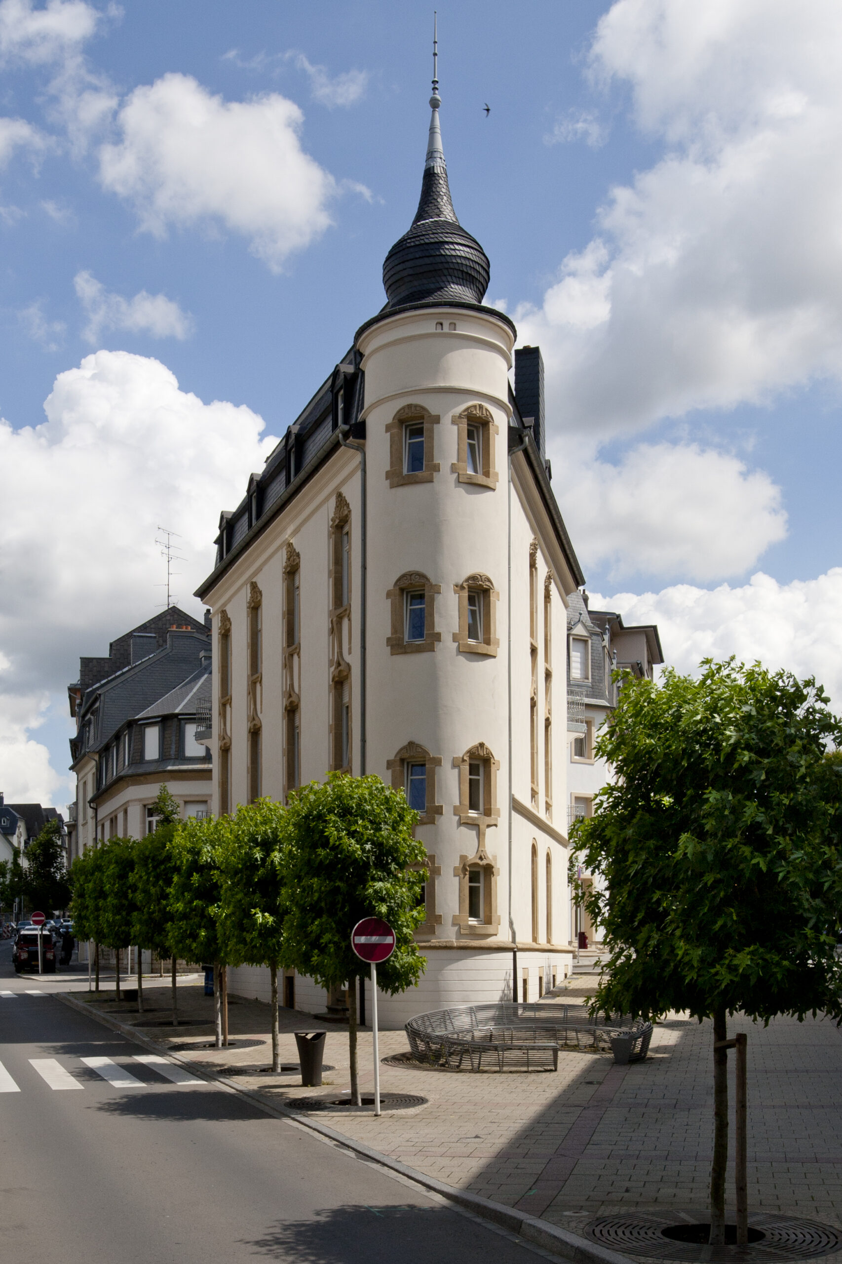 Maison-Streckeisen. Building