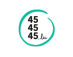 454545.lu, logo