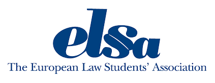 European Law Students' Association Luxembourg (ELSA), logo