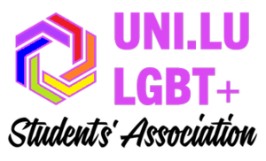 University of Luxembourg LGBT+ Students' Association, logo