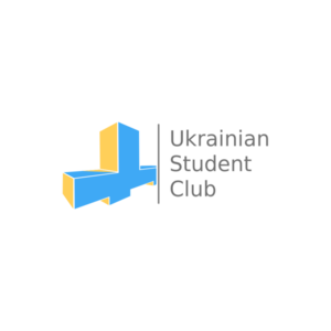 Ukrainian Student Club (USC), logo