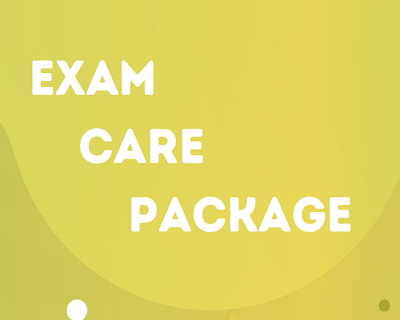 Exam care package