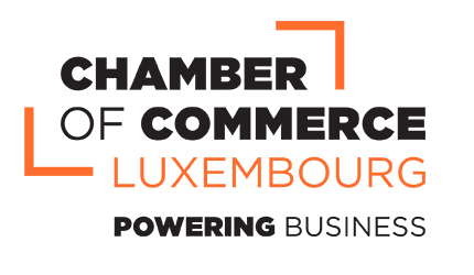 Chamber of commerce Luxembourg, powering business, logo