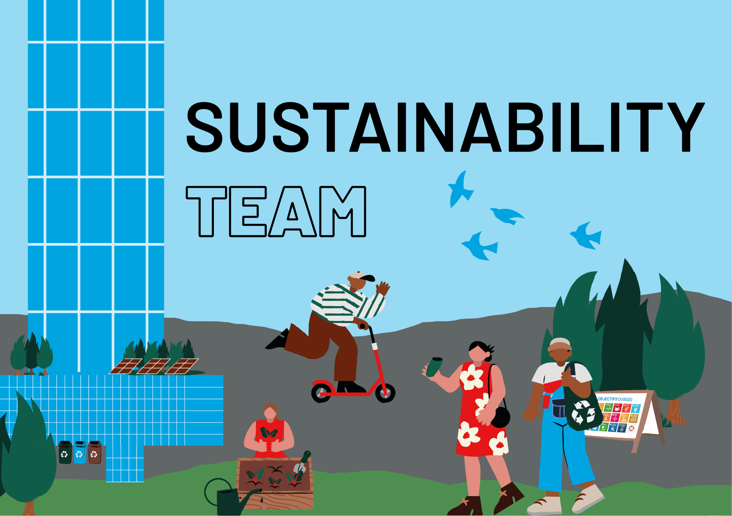 Sustainability Team