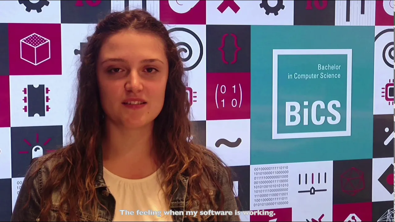 Bachelor in Computer Science, Maria Zhekova Testimonial