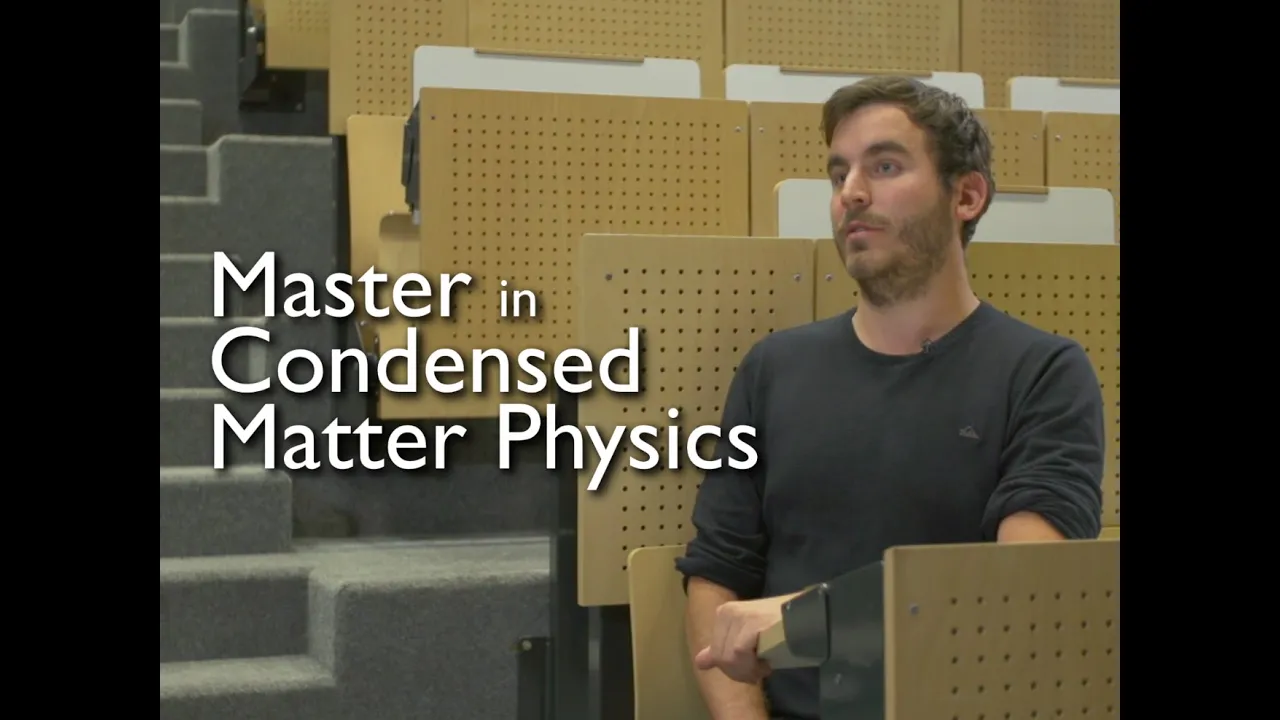 Master of Science in Physics