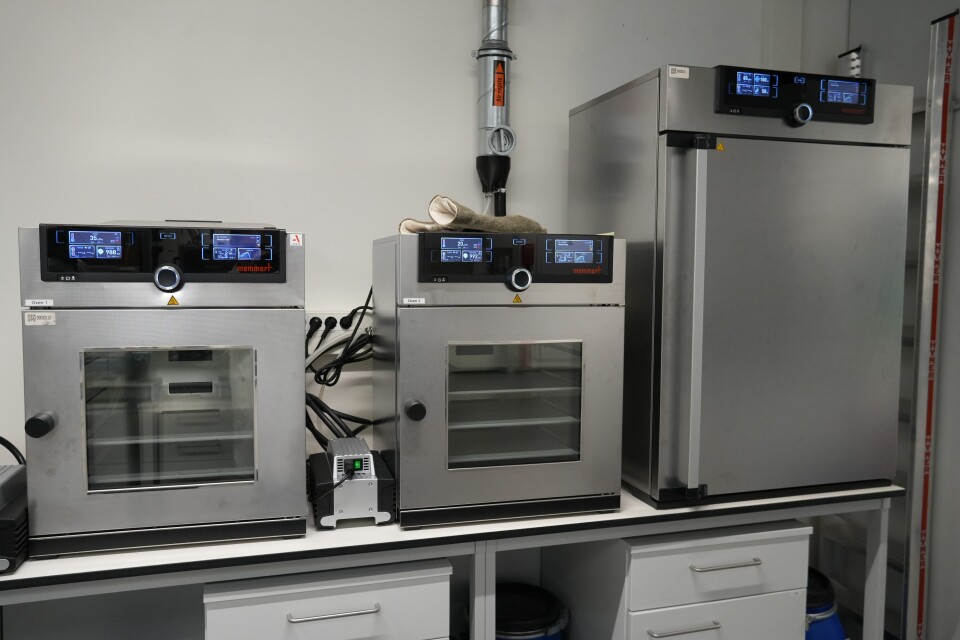 Image of Memmert UF160plus and VO49