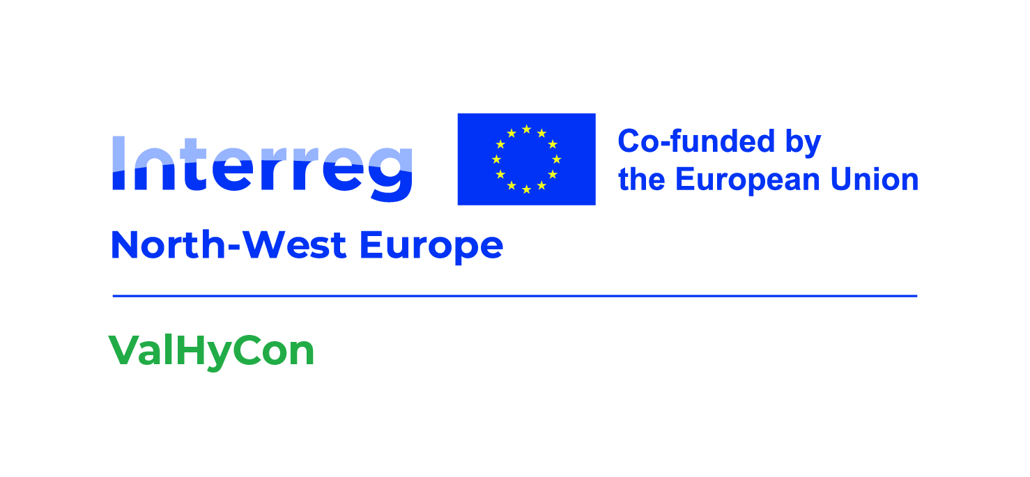 Logo of Interreg NWE ValHyCon