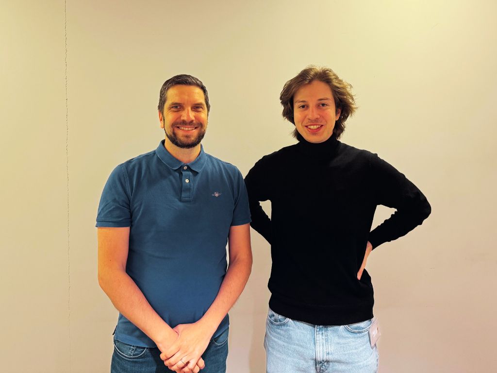 Peter Roenne and Jan Oupicky