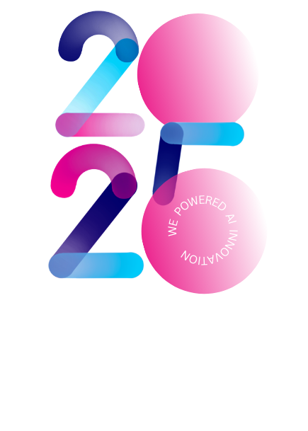 2025 in a graphic image style that aligns with the design style of the SnT 2025 Annual Report. 