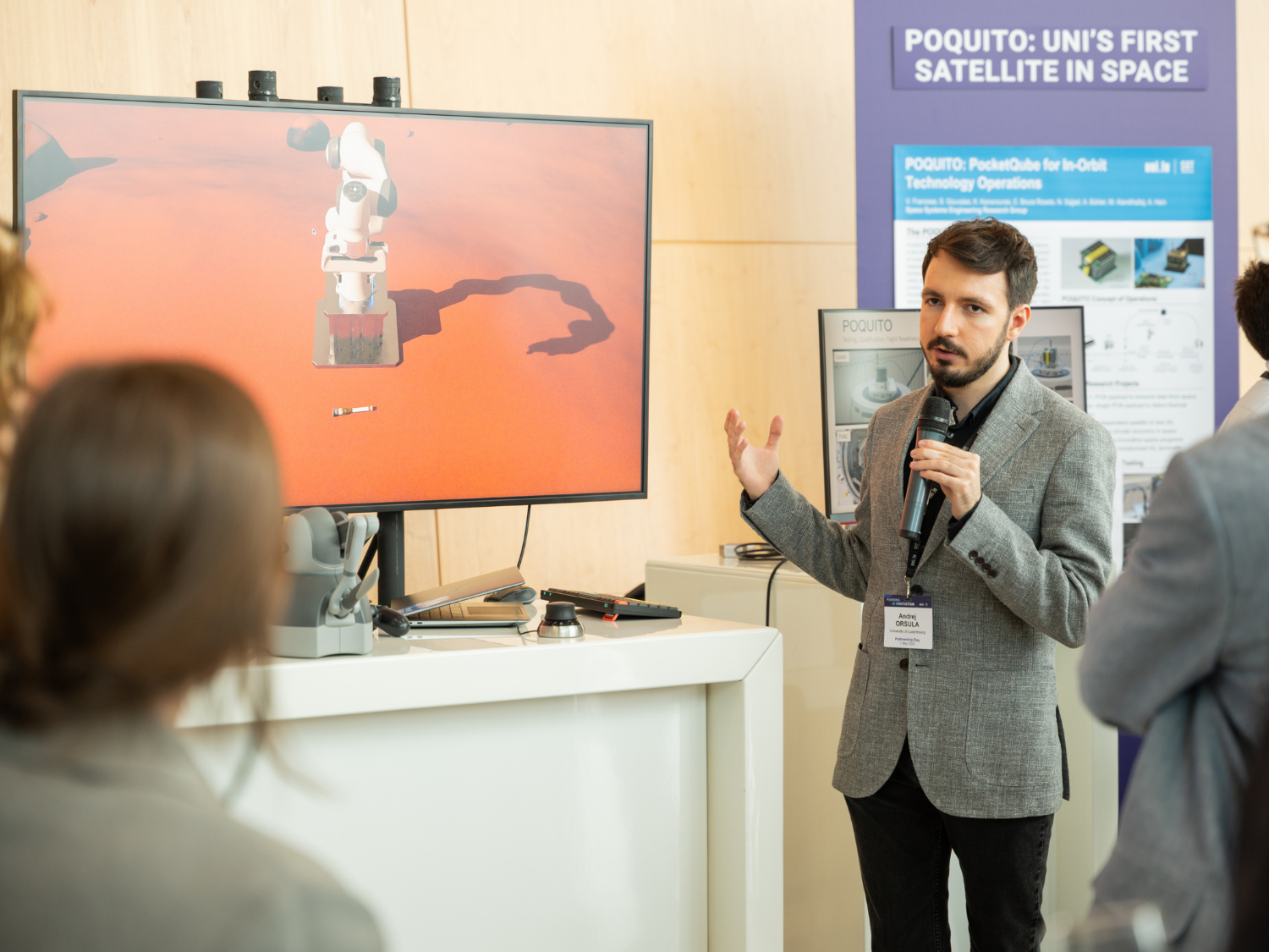 Poquito: first Uni.lu satellite