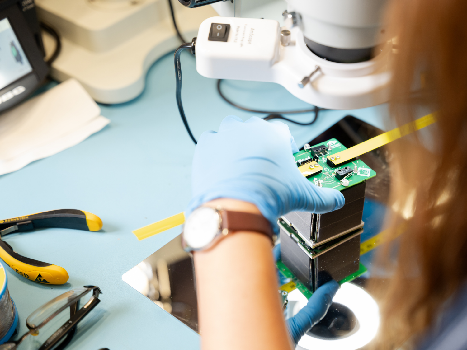 Poquito: first Uni.lu satellite