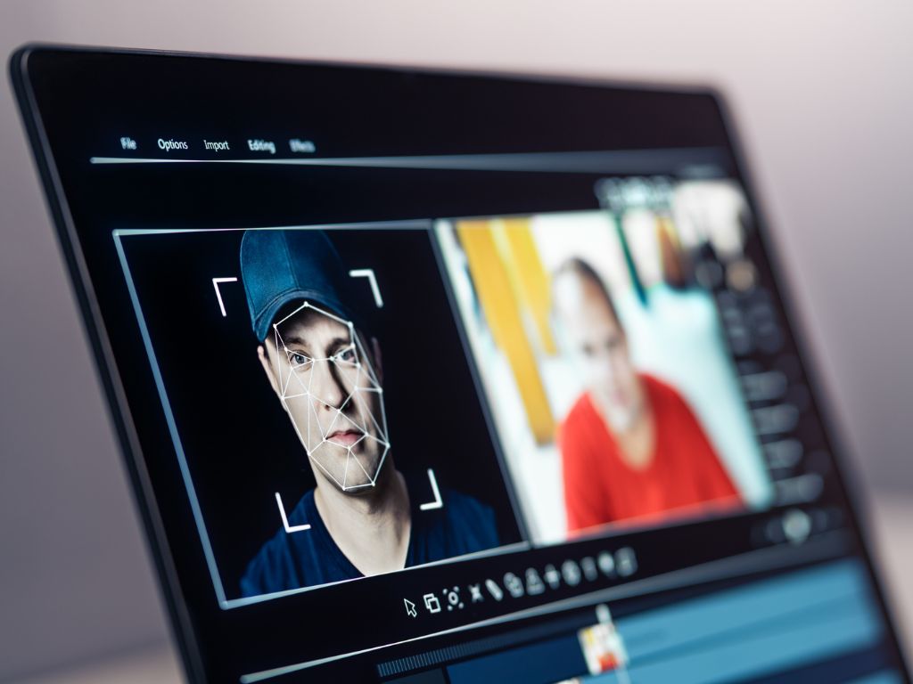 When seeing is no longer believing: Interact live with deepfake detection on a touchscreen.