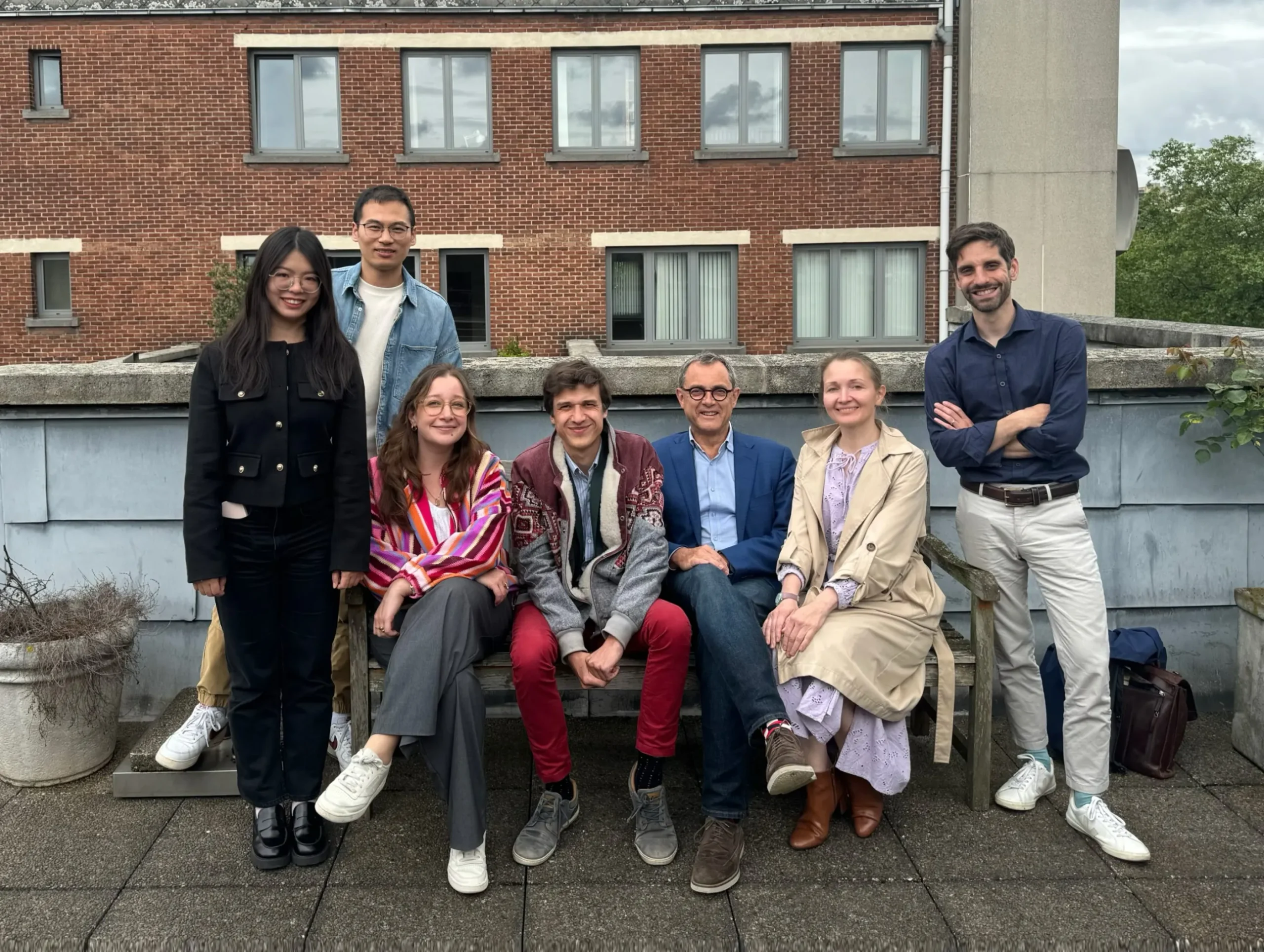 Group picture of the REMEDIS team