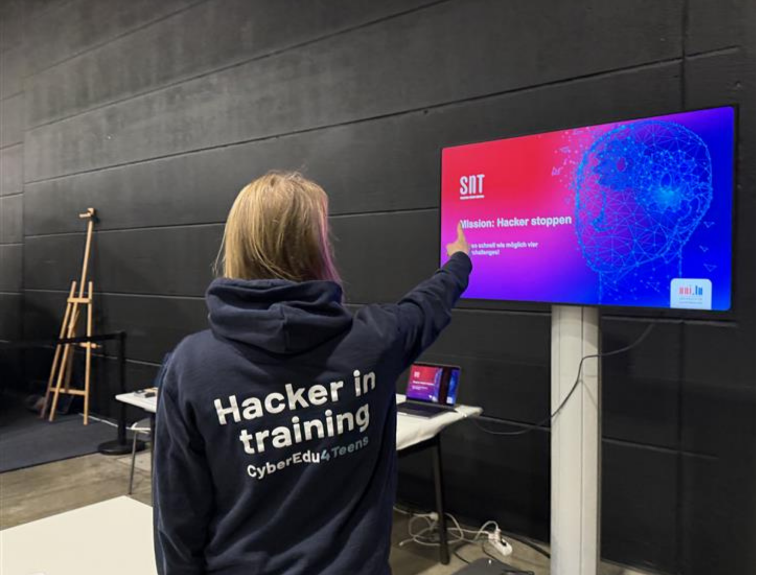Cybersecurity outreach programmes