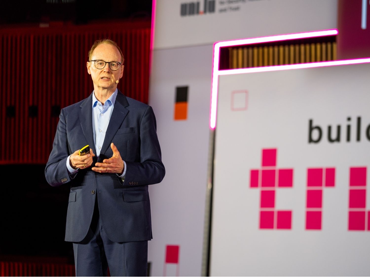 SnT Partnership Day 2026 Flashtalk Speaker Prof. Mats Brorsson